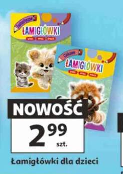 Łamigłówki dla dzieci