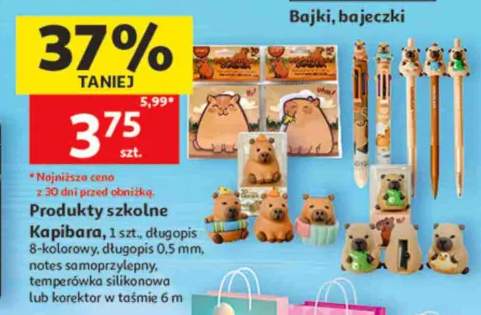 Długopis 8-kolorowy Kapibara
