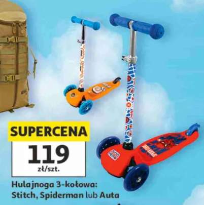 Hulajnoga 3-kołowa Stitch