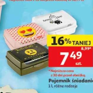 Pojemnik śniadaniowy 1l