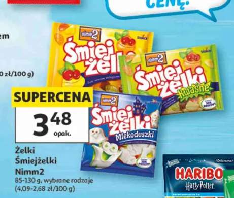 Żelki Śmiejżelki Nimm2