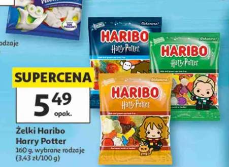 Żelki Haribo Harry Potter