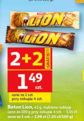 Baton Lion