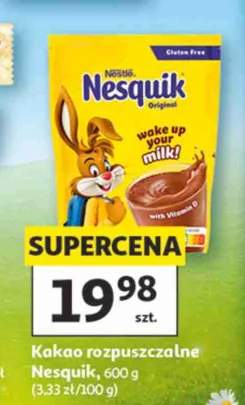 Kakao rozpuszczalne Nesquik