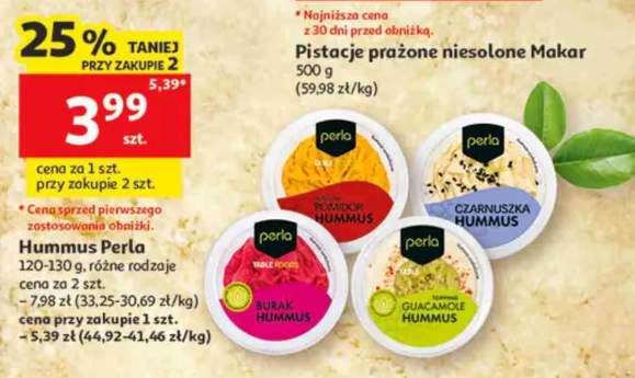 Hummus Perla pomidor