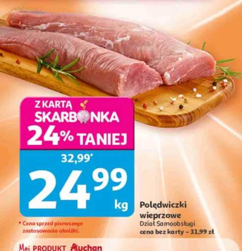 Polędwiczki wieprzowe