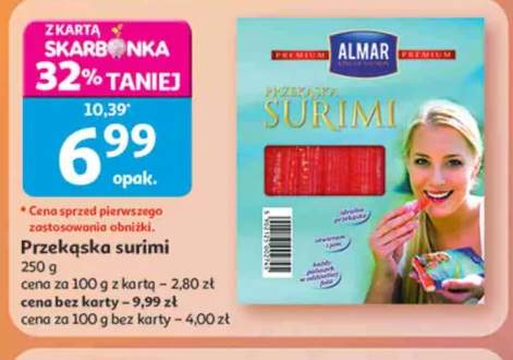 Przekąska surimi ALMAR