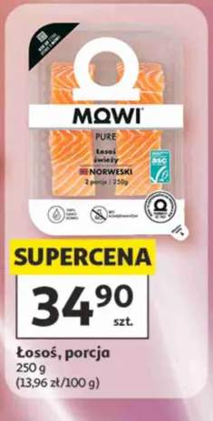 Łosoś porcja MOWI