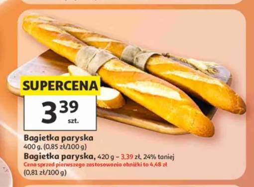 Bagietka paryska