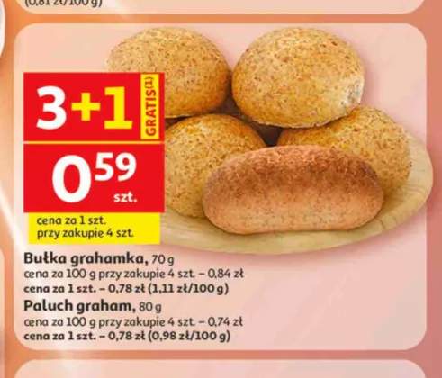 Bułka grahamka