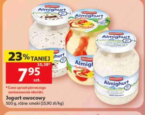 Jogurt owocowy Ehrmann Almighurt Fantasia