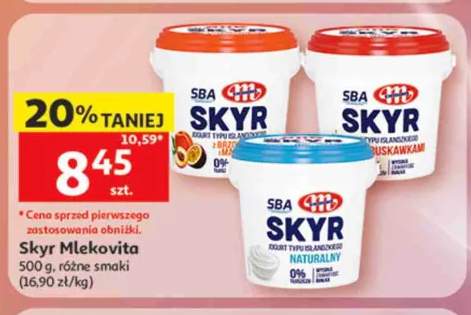 Skyr Mlekovita z truskawkami