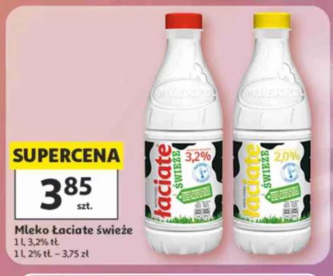 Mleko Łaciate świeże 3,2%