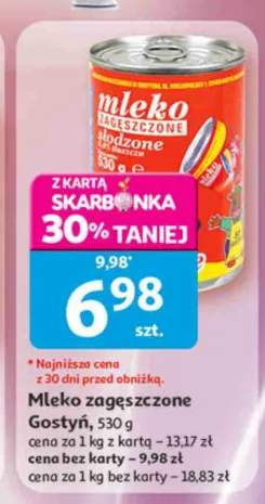 Mleko zagęszczone słodzone Gostyń