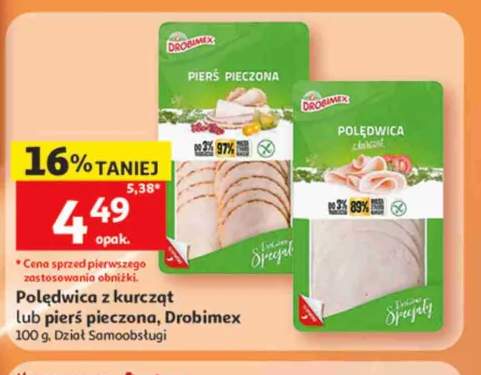 Polędwica z kurcząt Drobimex
