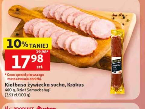 Kiełbasa żywiecka sucha Krakus