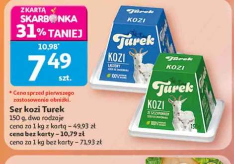 Ser kozi Turek łagodny