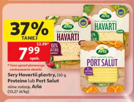 Ser Havartii plastry Arla
