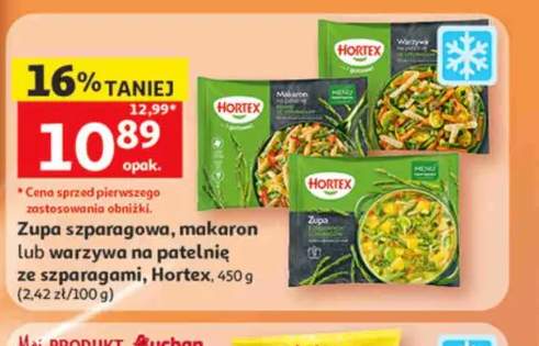 Warzywa na patelnię ze szparagami Hortex