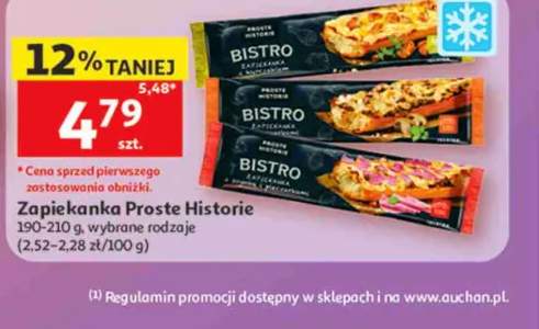 Zapiekanka Proste Historie