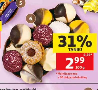 Ciastka miks marmurki