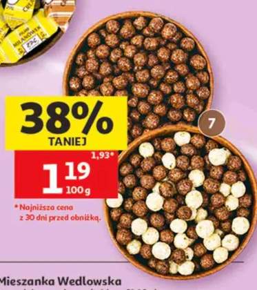Płatki śniadaniowe muszelki