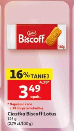 Ciastka Biscoff Lotus