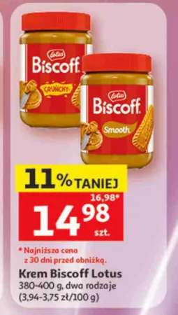 Krem Biscoff Lotus Crunchy
