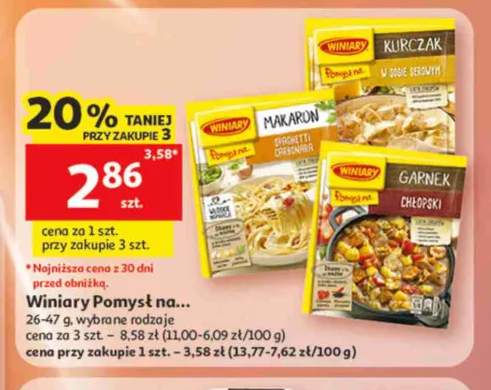 Pomysł na Garnek chłopski Winiary