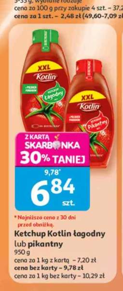 Ketchup Kotlin łagodny