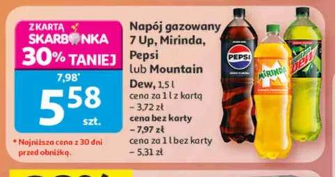 Napój gazowany Mirinda 1,5l