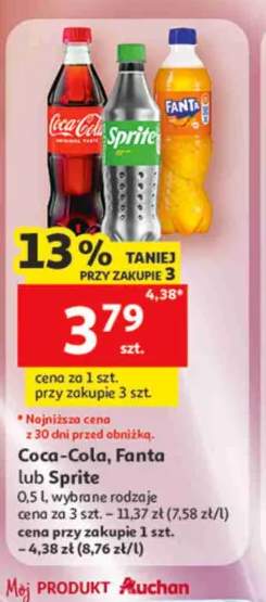 Napój gazowany Fanta 0,5l
