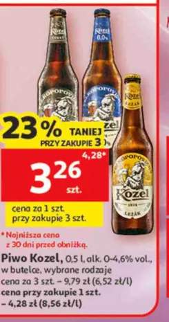 Piwo Kozel 0,5l