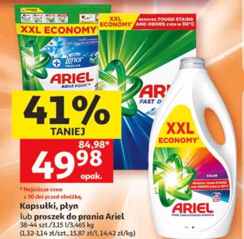 Płyn do prania Ariel