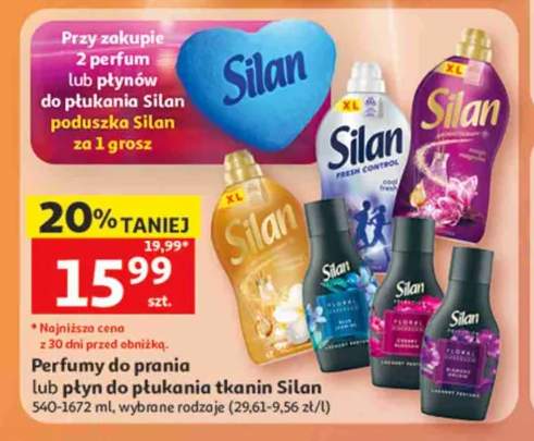Płyn do płukania tkanin Silan