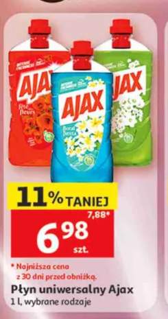 Płyn uniwersalny Ajax
