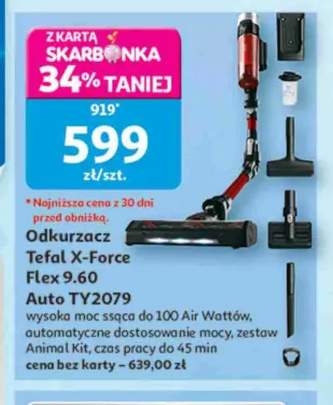 Odkurzacz Tefal X-Force Flex 9.60 Auto TY2079