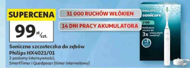 Soniczna szczoteczka do zębów Philips HX4021/01