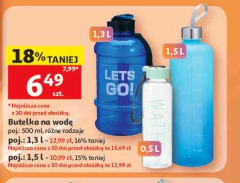 Butelka na wodę 500ml