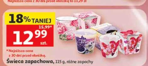 Świeca zapachowa 115g