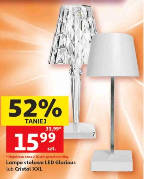 Lampa stołowa LED Glorious