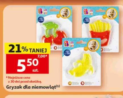 Gryzak dla niemowląt Bam Bam