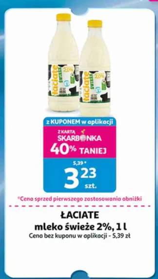 Mleko świeże 2% Łaciate