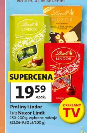 Praliny Lindor Lindt