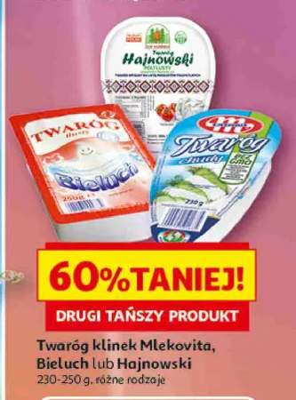 Twaróg klinek Mlekovita