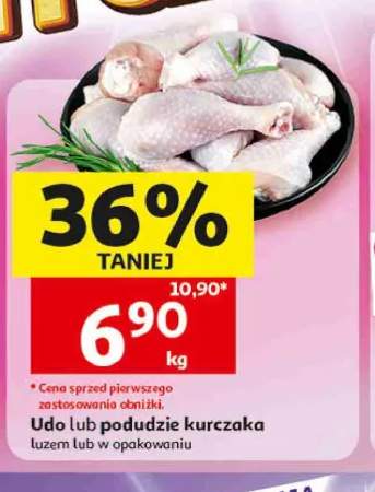 Udo kurczaka luzem lub w opakowaniu