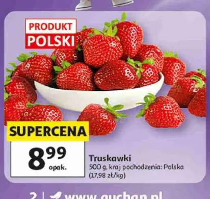 Truskawki polskie