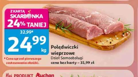 Polędwiczki wieprzowe