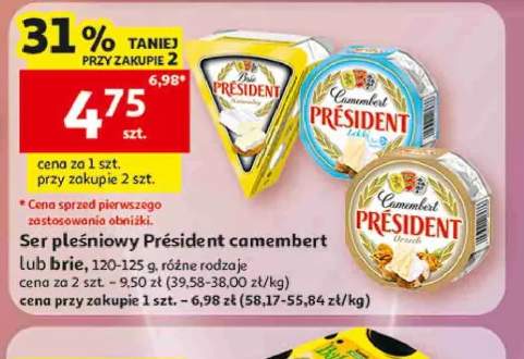 Ser pleśniowy Président camembert