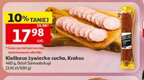 Kiełbasa żywiecka sucha Krakus
